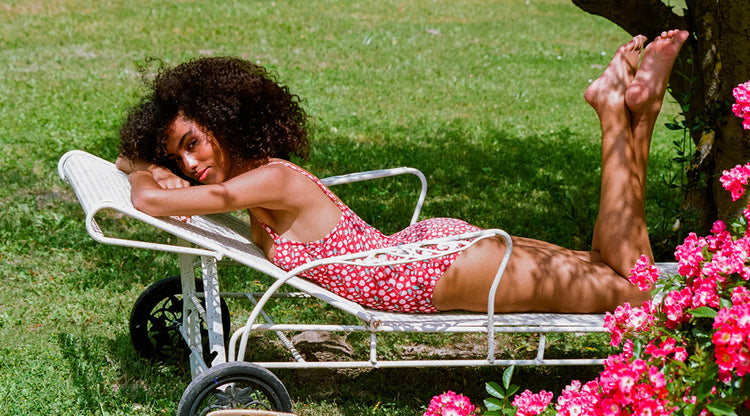 Le maillot de bain vintage