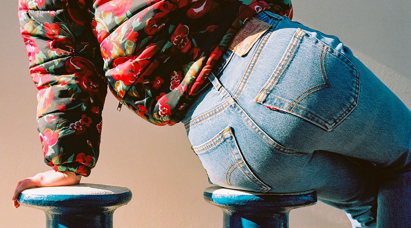 Jean Levi's 501 vintage