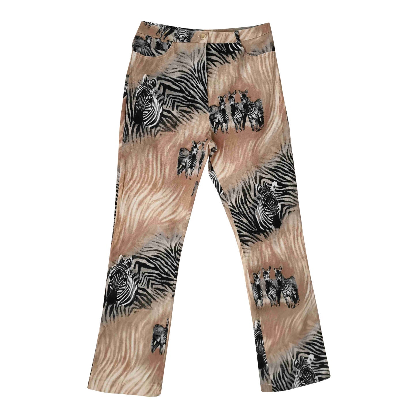 Pantalon en coton