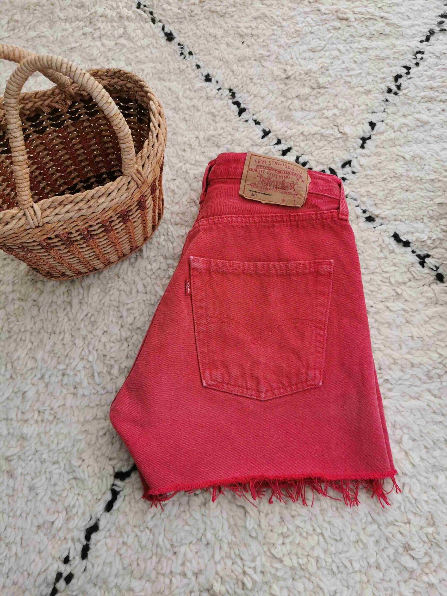 Short Levi's 501 W30