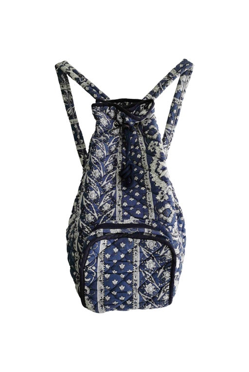 Cotton backpack