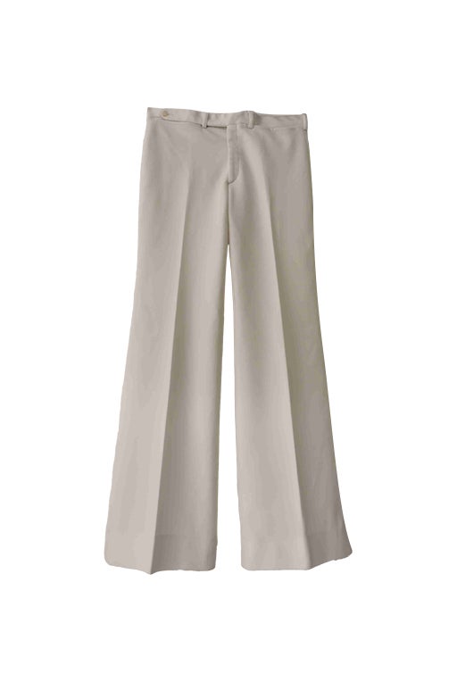 Pantalon flare 70's