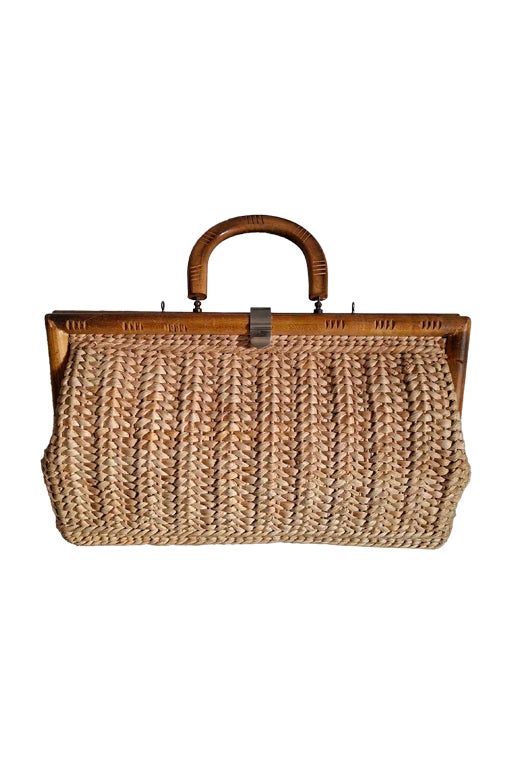 Wicker basket