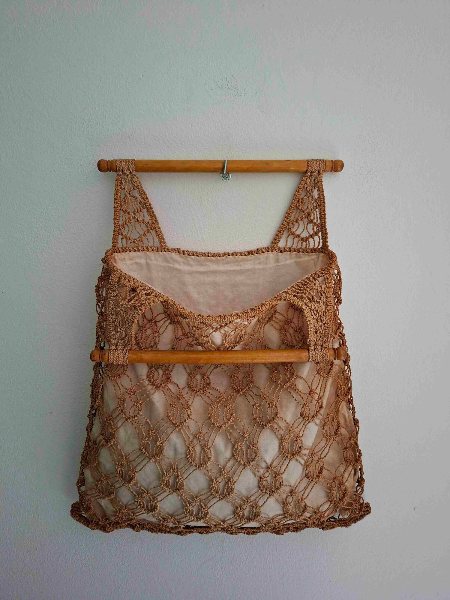 70's braided bag