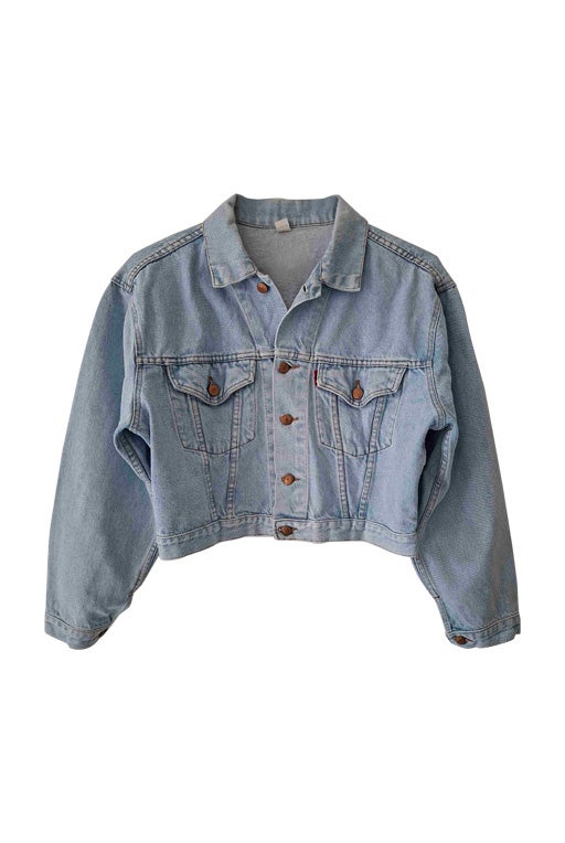 Veste en jean