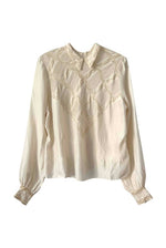 Blouse en soie