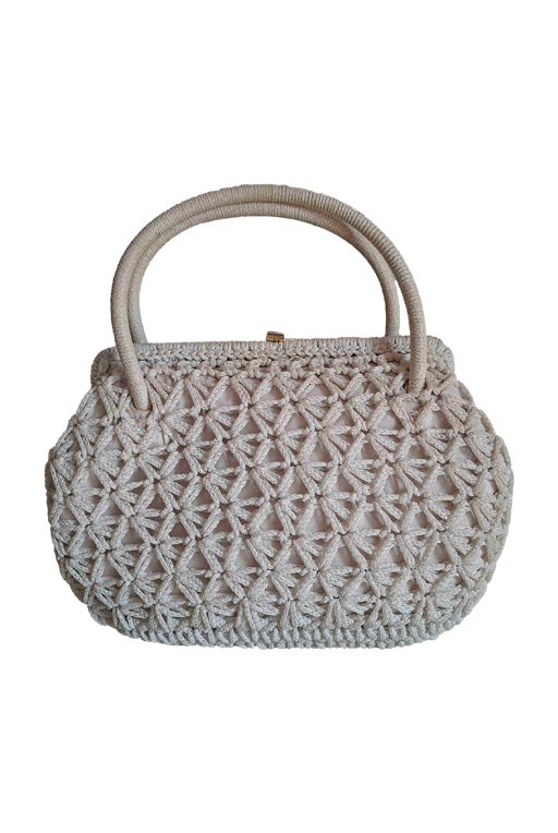 Woven handbag