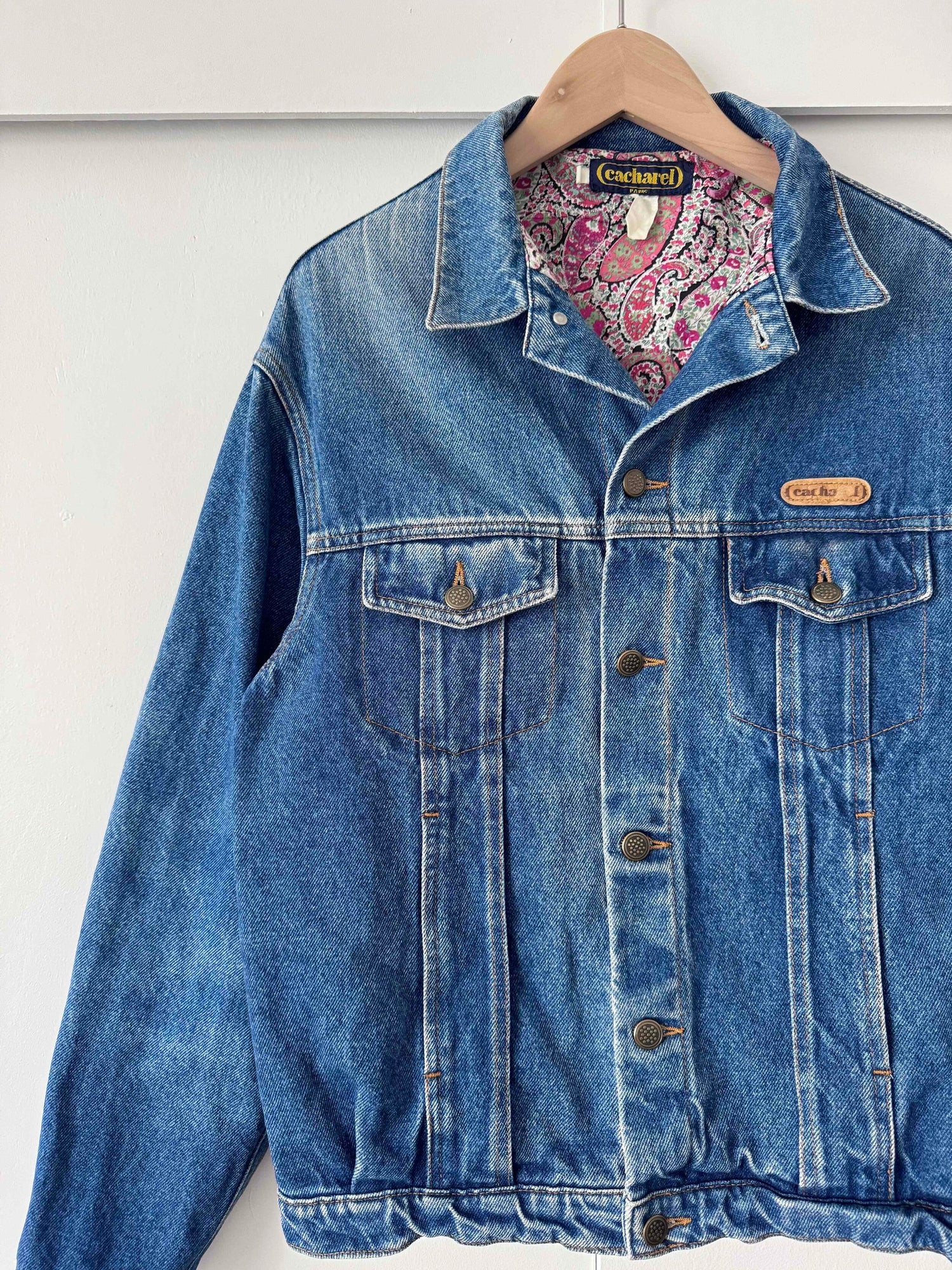 Cacharel denim jacket