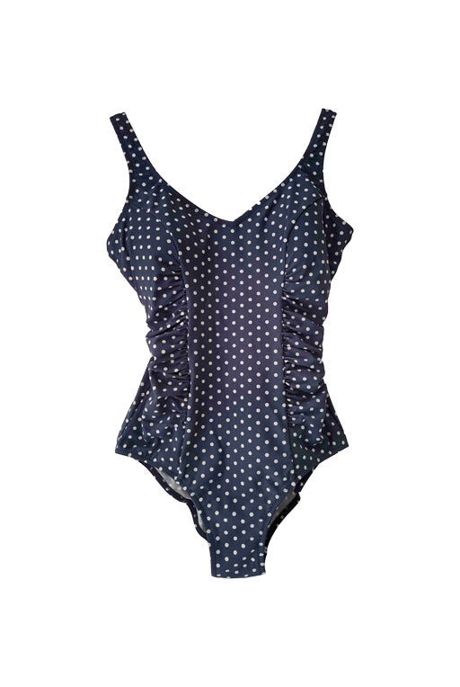 Maillot de bain à pois