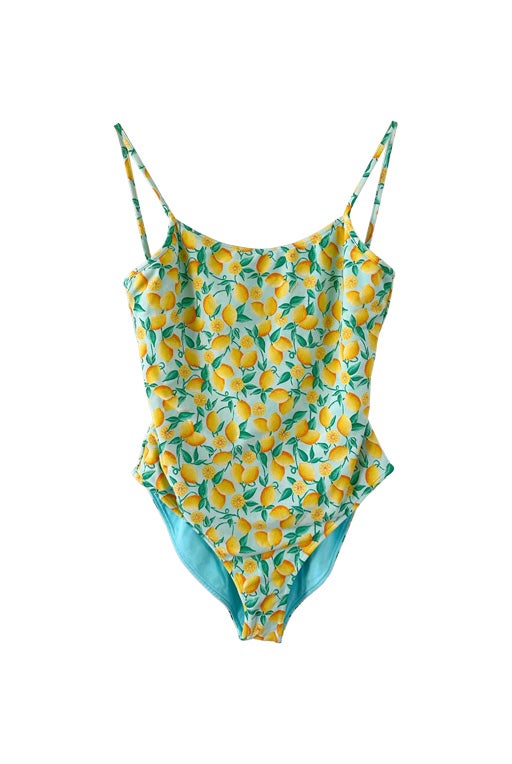 Maillot de bain citron