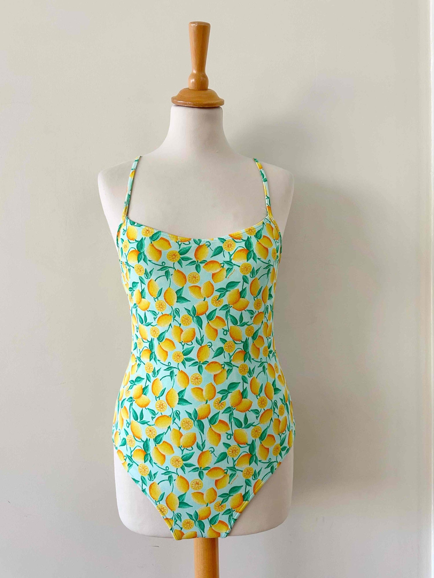 Maillot de bain citron