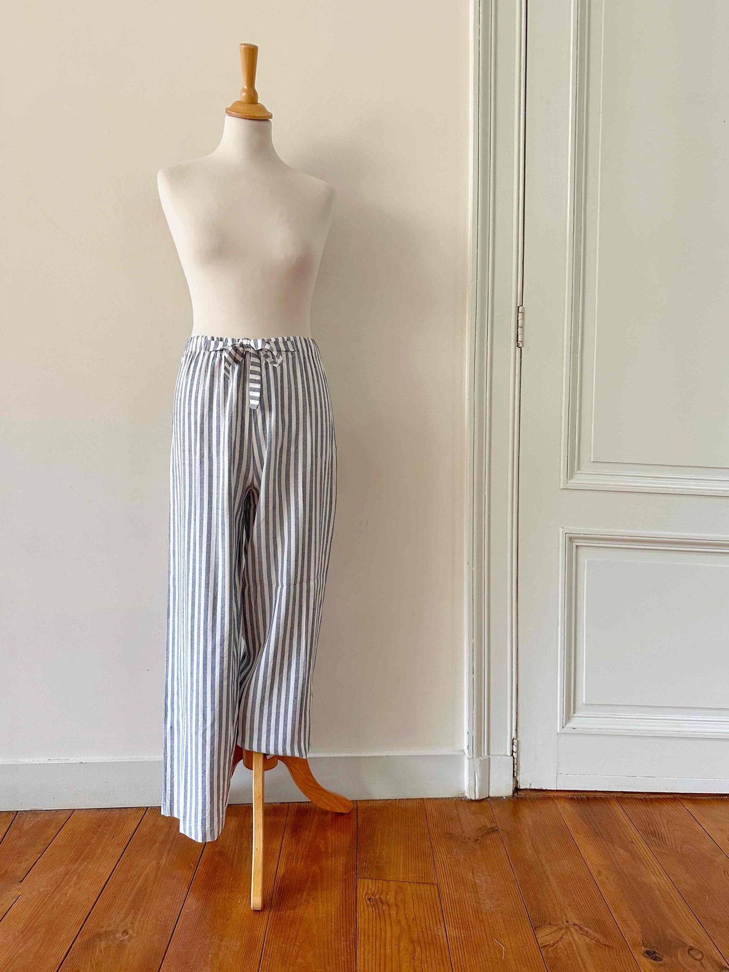 Pantalon à rayures
