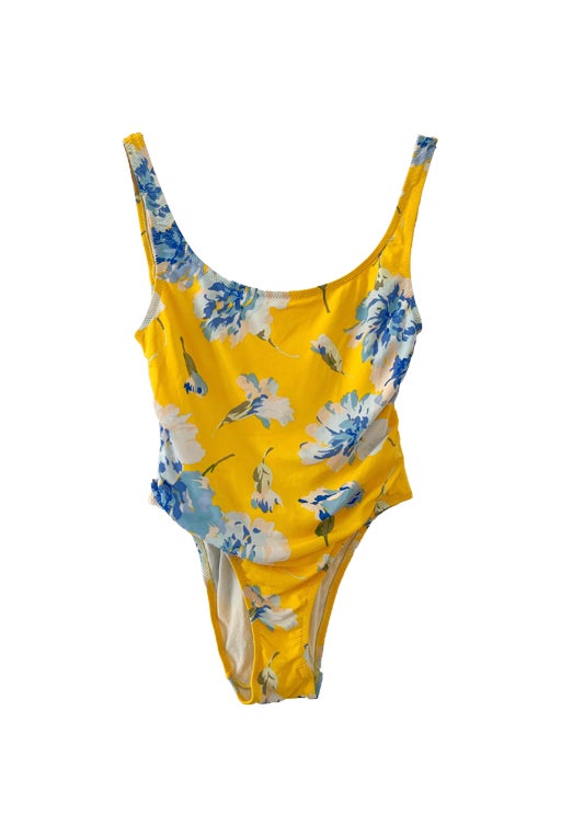 Maillot de bain à fleurs