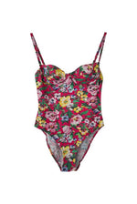 Maillot de bain à fleurs