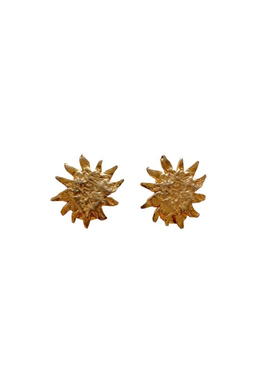 Sun earrings