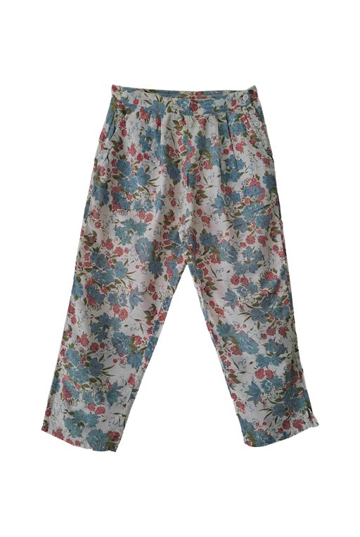 Pantalon en coton
