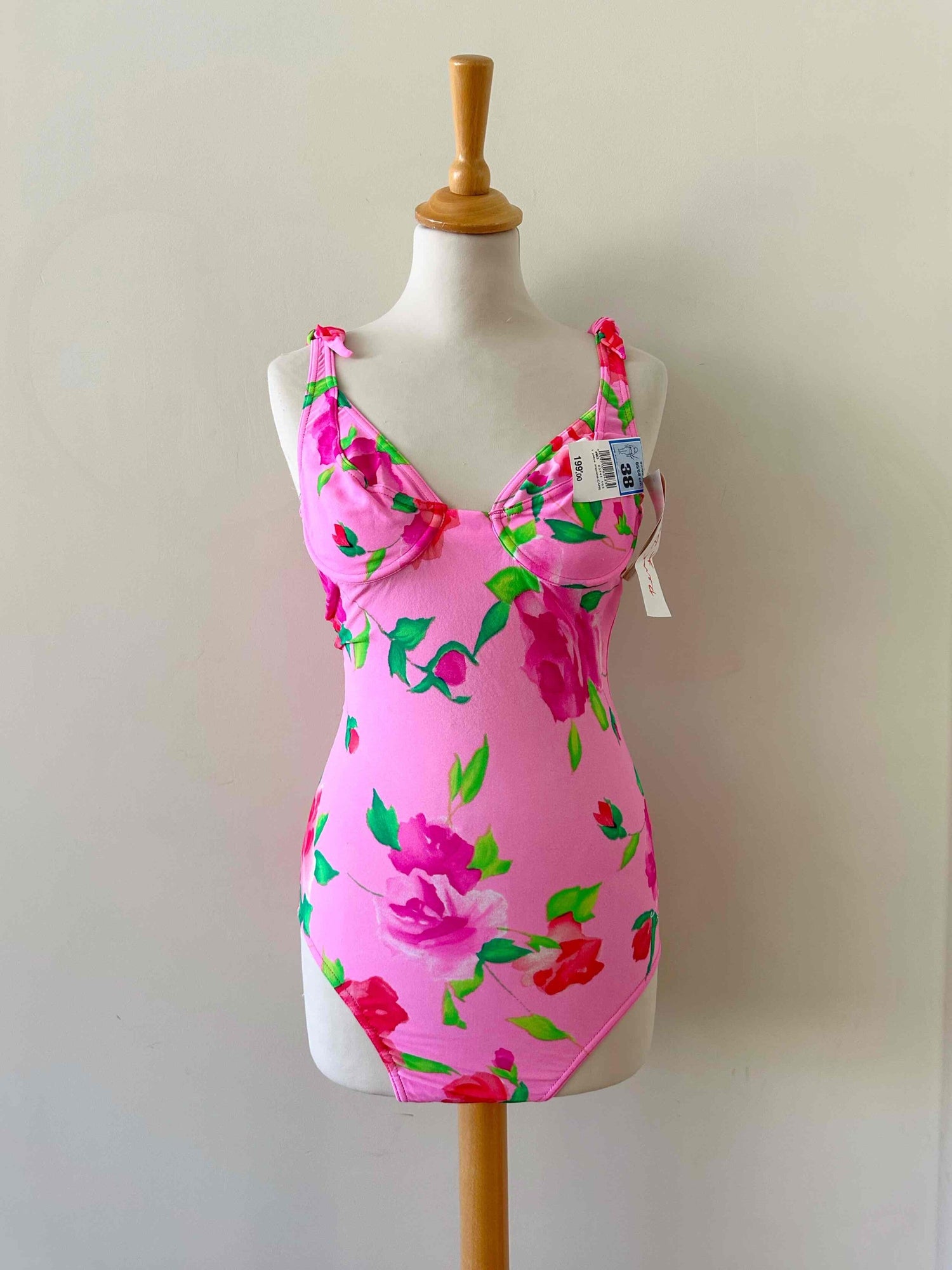 Maillot de bain à fleurs