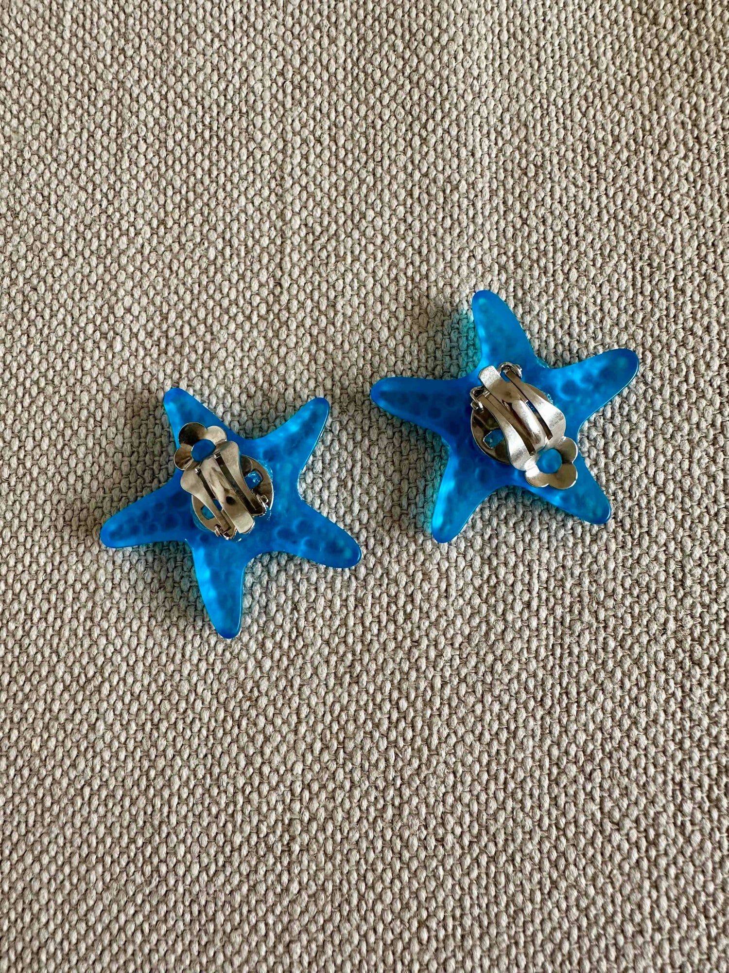 90's clip-on earrings