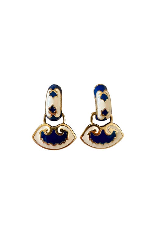 Agatha clip-on earrings