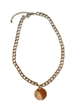 Collier chaîne médaillon
