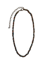 Collier en métal doré