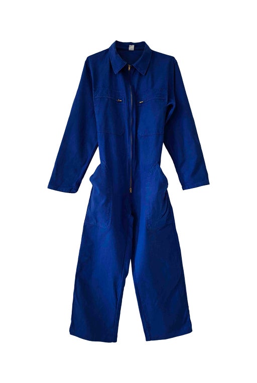 Combinaison bleu de travail