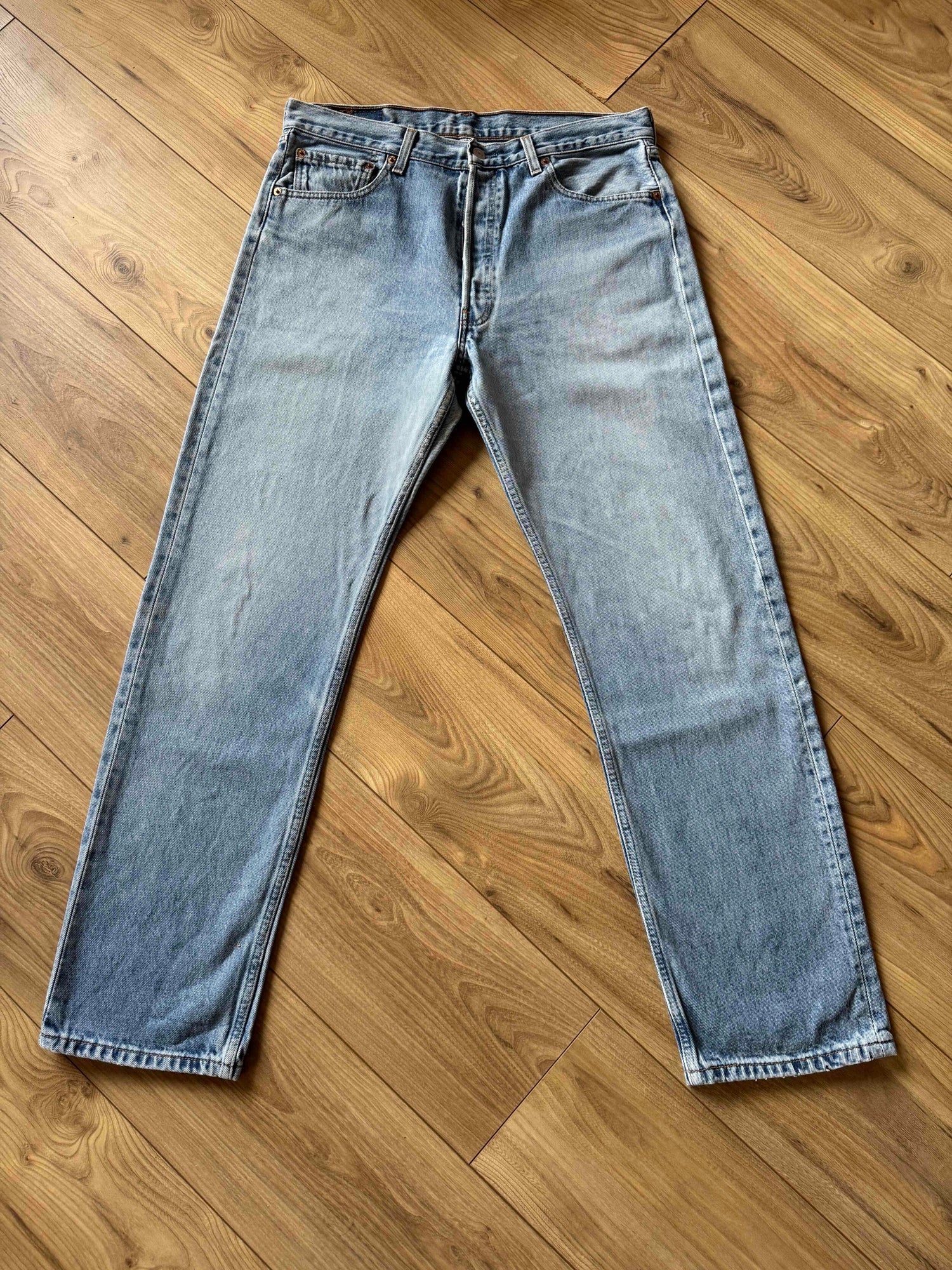 Jean Levi’s 501 W34 L32