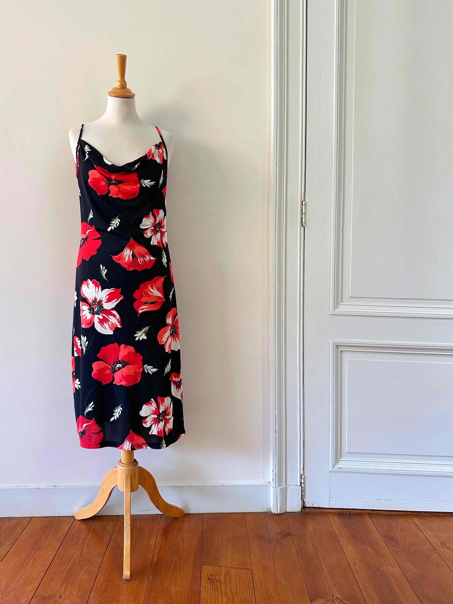 Robe nuisette à fleurs