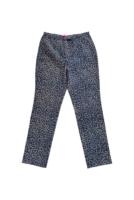 Pantalon léopard