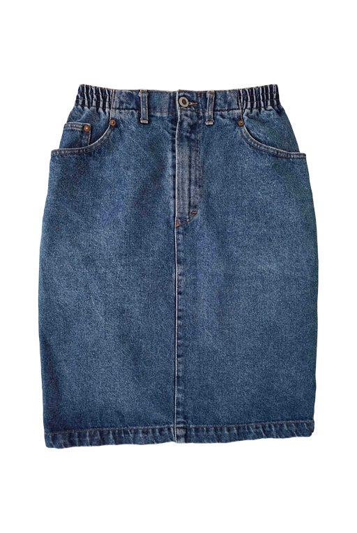 Jupe en jean