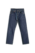 Levi's 501 jeans, waist 28, length 34.