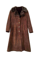 Peau lainée en daim