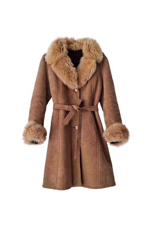Sheepskin fur