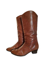 Bottes en cuir
