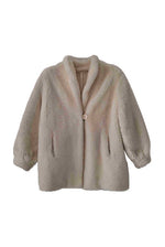 Manteau en fausse fourrure