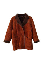 Peau lainée en cuir