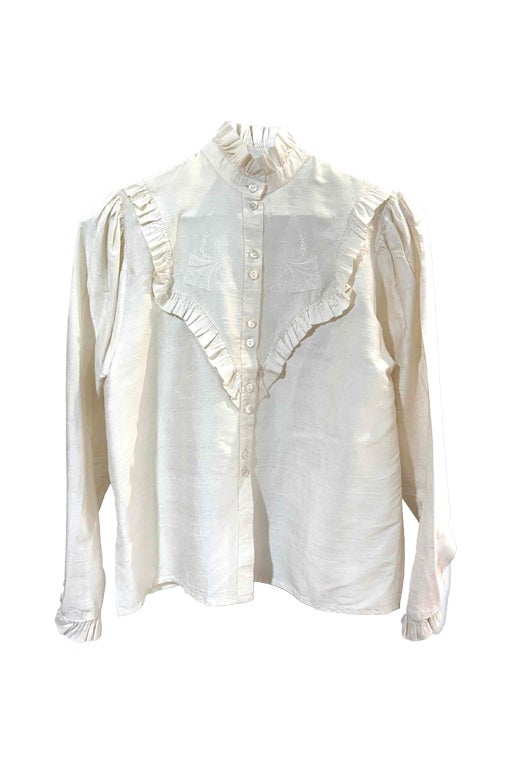 Chemise en soie