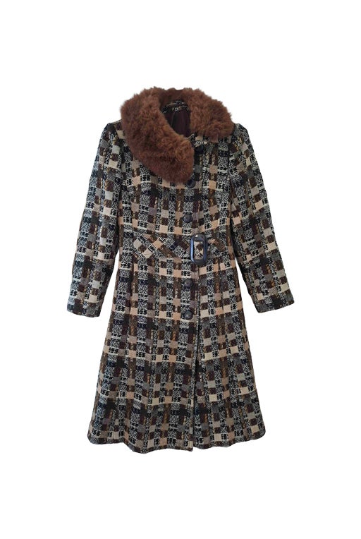 Tweed coat
