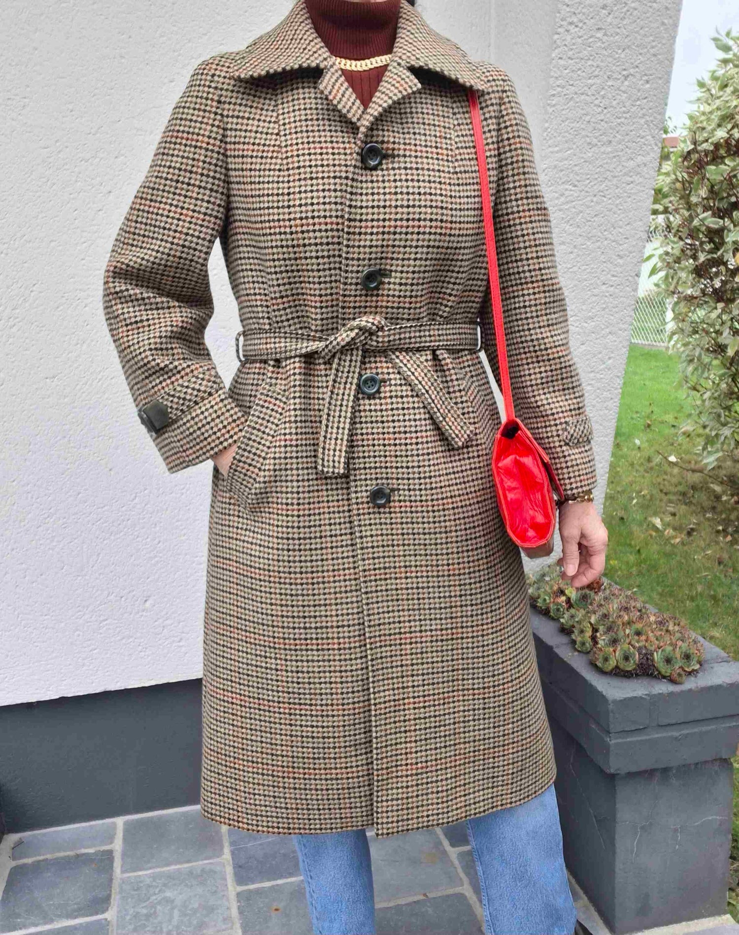 Wool coat