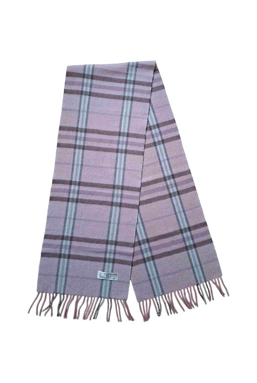 Wool and cashmere scarf