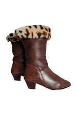 Bottes en cuir
