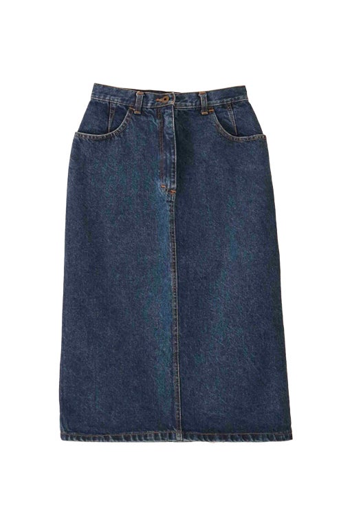 Jupe en denim