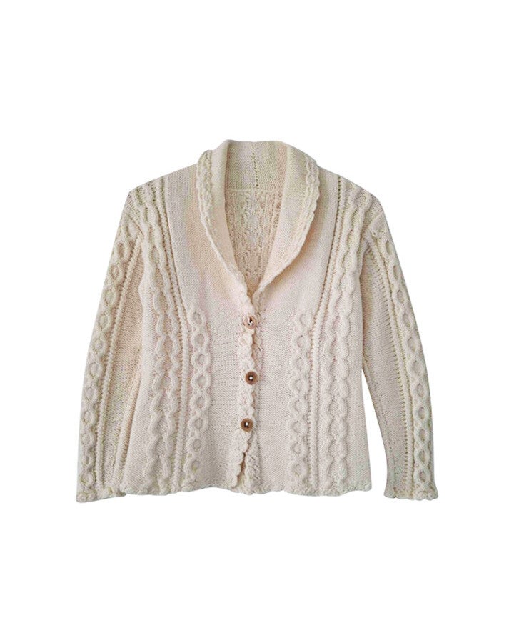 Cardigan en laine