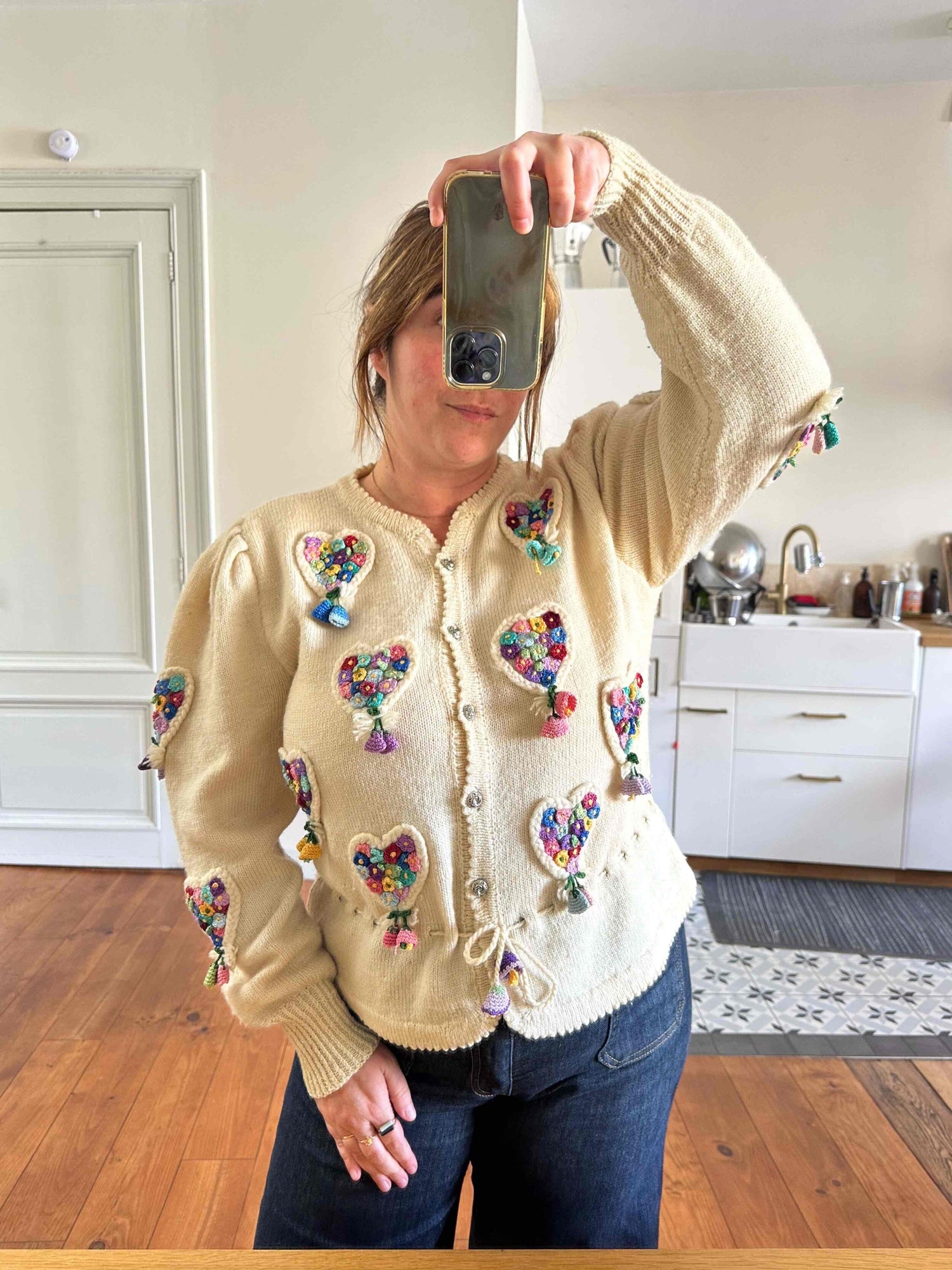 CCardigan Autrichien