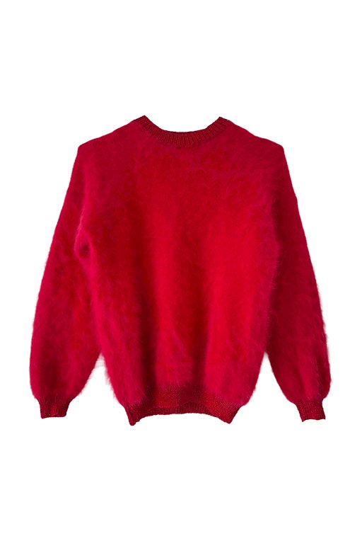 Pull en angora