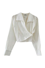 Cache-cœur en coton