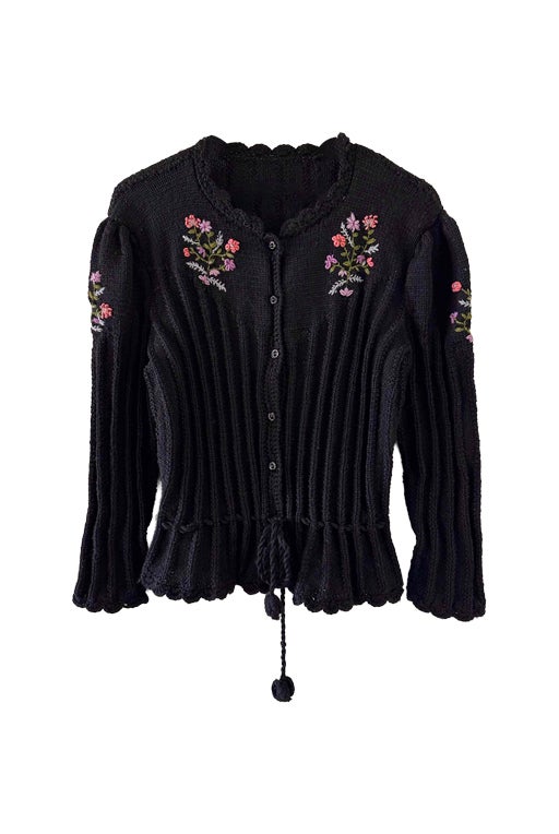 Cardigan autrichien