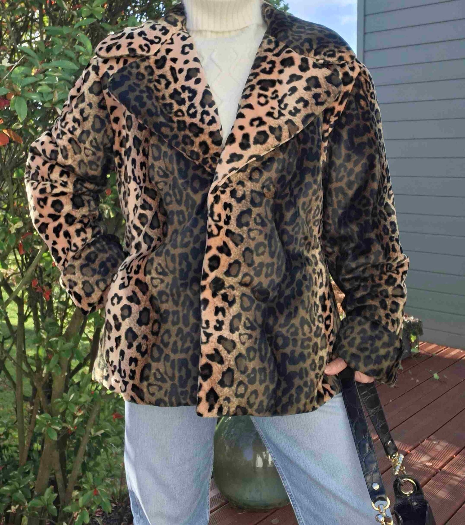 Manteau léopard