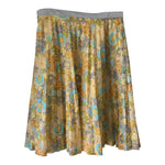 Jupe à fleurs