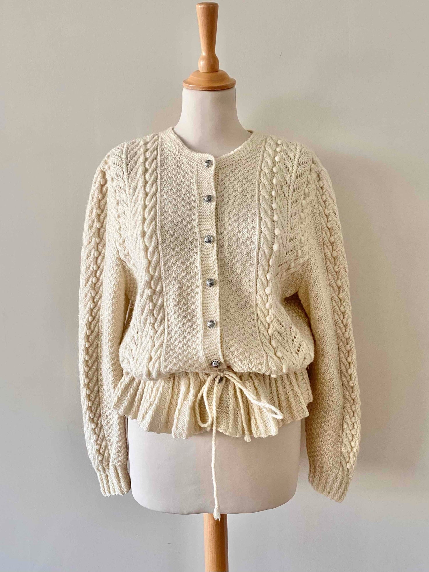 Cardigan autrichien